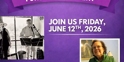 Alzheimer's Fundraising Event at Fourk w\/musical guest Better Together!