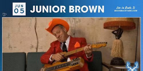 Junior Brown Live at Buck's Backyard