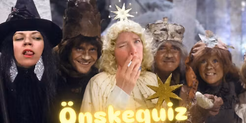 Quiz me baby one more time: \u00d6nskequiz