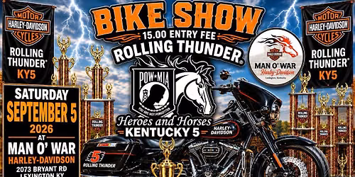 Rolling Thunder Bike Show