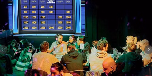 Jeopardy Bar League @ Dan and John's Wings!