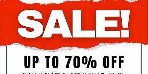 NEW & PRE LOVED THRIFTERS EVENT