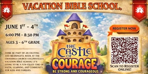 Vacation Bible School - Castle of Courage