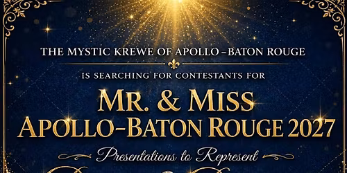 Miss Apollo Baton Rouge 2027