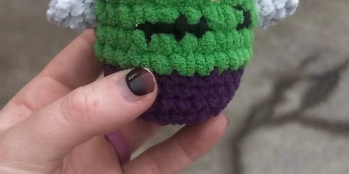 Halloween Crochet Class! 