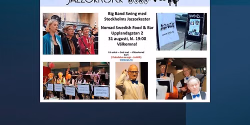 Stockholms Jazzorkester p\u00e5 Nomad