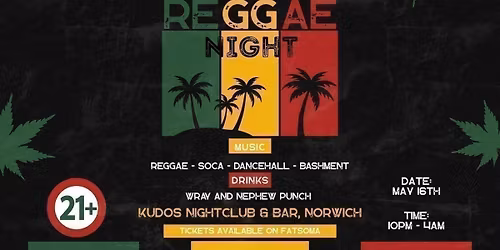 Kudos Present: Reggae Night