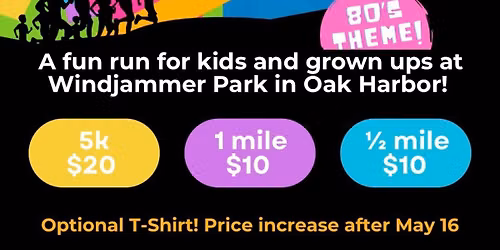 Oak Harbor Educational Foundation Family Fun Run