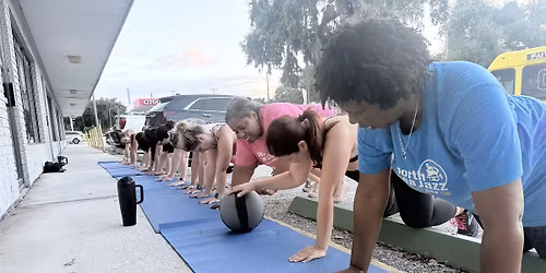 Gym Bus Fit Camp: Echo Brandon (bring hygiene items for donation)