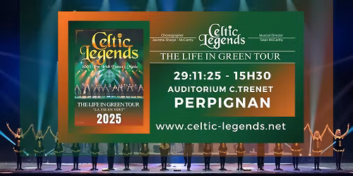 Celtic Legends - Perpignan 2025