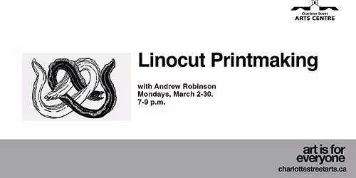 Linocut Printmaking with Andrew Robinson