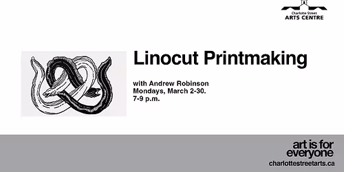 Linocut Printmaking with Andrew Robinson