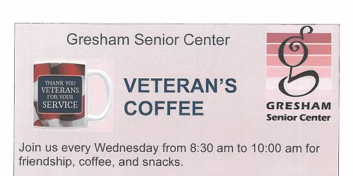 Veteran's Coffee