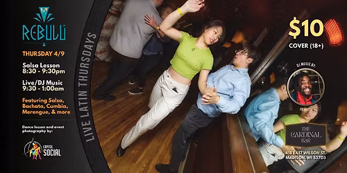 REBUL\u00da At The Cardinal! (04\/09\/26)