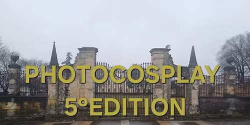 Photocosplay 5\u00b0edizione