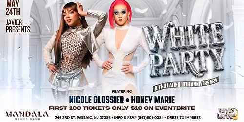 WHITE PARTY 10TH ANIVERSARY