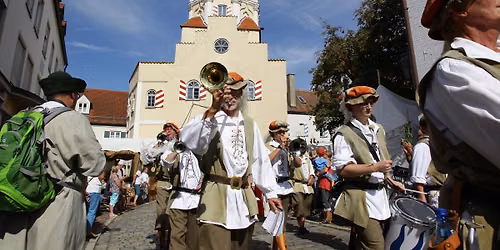 Mittelalterliche Markttage zu Aichach