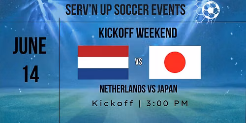 Kickoff Weekend at SERV