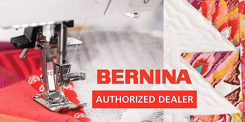 Bernina Launch Event at The Fabric Center