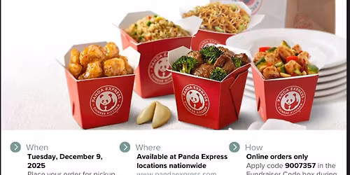 Panda Express National Fundraiser