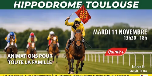 QUINT\u00c9+ DE GALOP