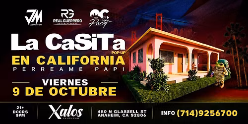 LA CASITA POP-UP EN CALIFORNIA | XALOS ANAHEIM CA