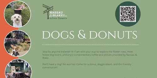 Dogs & Donuts at Nassau & Blake