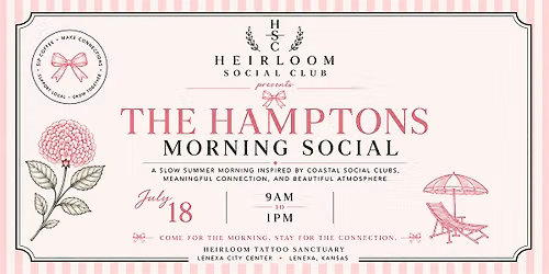 The Hamptons Morning Social