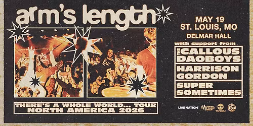 Arm's Length at Delmar Hall