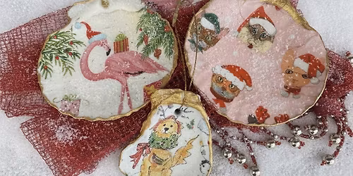 Ornament Workshop $15!