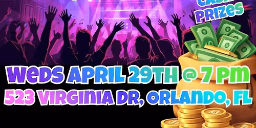 Mixed Hits Music Bingo@ Hideaway Bar Orlando