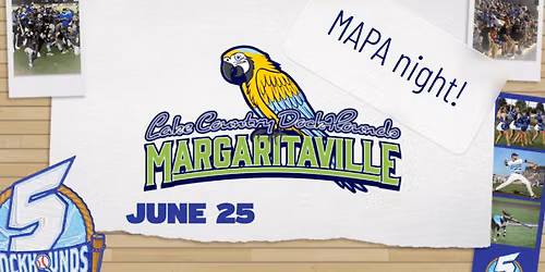 Margaritaville Night at Lake County Dockhounds Game