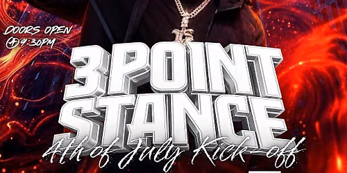 3 point stance