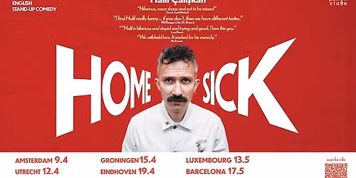 English Stand-Up Comedy \u2013 Homesick \u2013 Halil Caliskan