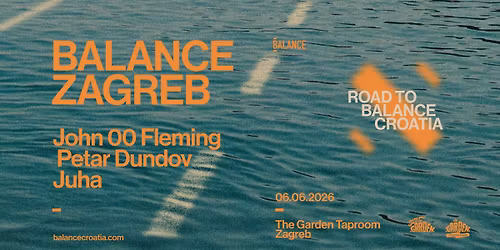 Balance Zagreb - Road to Balance Croatia