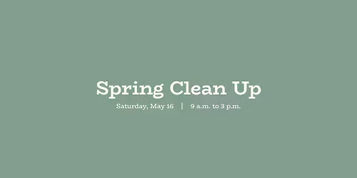 Historic South End Spring Clean Up