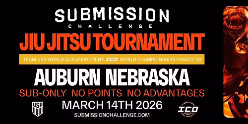 Submission Challenge Auburn , NE March 14th 2025