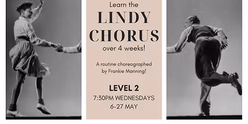 Learn the Lindy Chorus over 4 weeks!