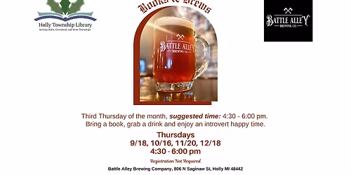 Books & Brews - Silent Book Club