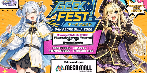 Geek Fest 2026 SPS