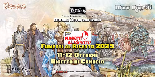 Dimoon@Fumetti al Ricetto 2025