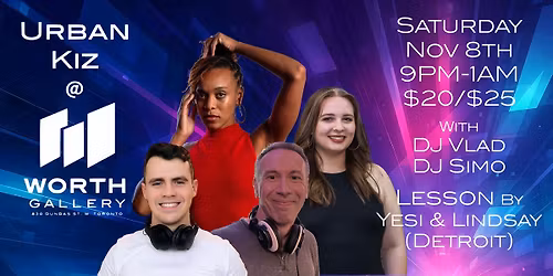 Urban Kiz @ Worth Gallery