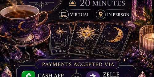 Happy Hour \u201cTarot and The Tea\u201d