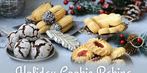 Holiday Cookie Baking