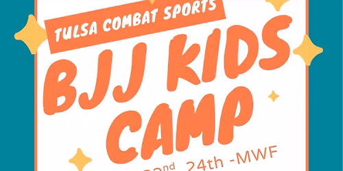 Kids BJJ Camp