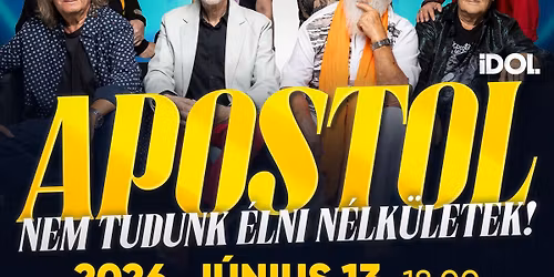 Apostol - Nem tudunk \u00e9lni n\u00e9lk\u00fcletek - Szeksz\u00e1rd