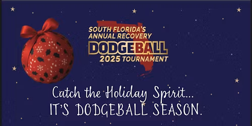 2025 Recovery Dodgeball Tournament