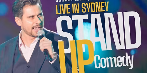 Comedy Night Live in Sydney Tabish Hashmi