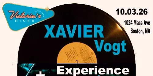 Xavier Vogt Experience