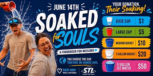 Soaked for Souls